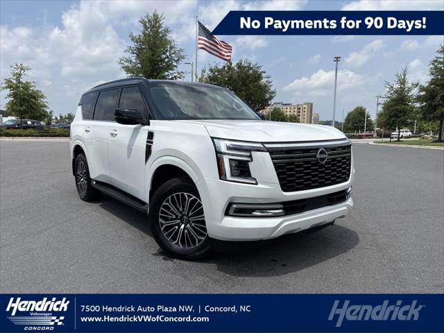 2025 Nissan Armada Platinum 4WD for sale in Concord, NC