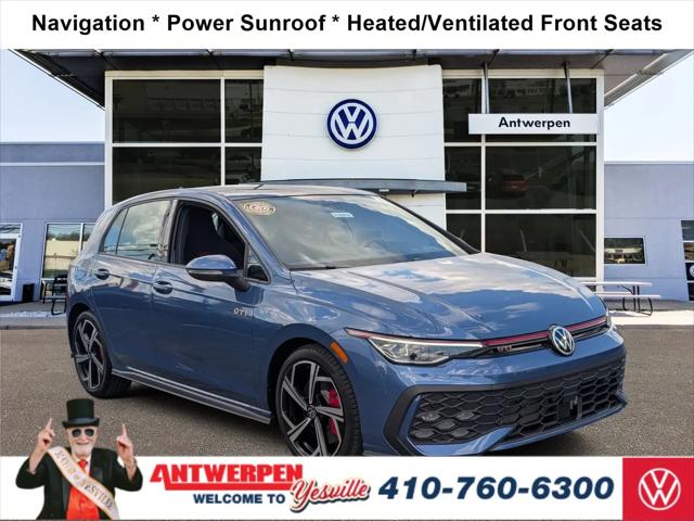2025 Volkswagen Golf GTI 2.0T SE for sale in Pasadena, MD