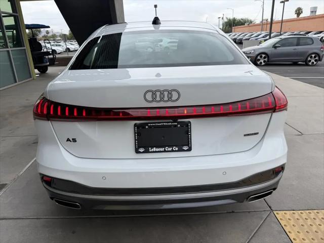 2025 Audi A5 Premium Plus TFSI quattro S tronic