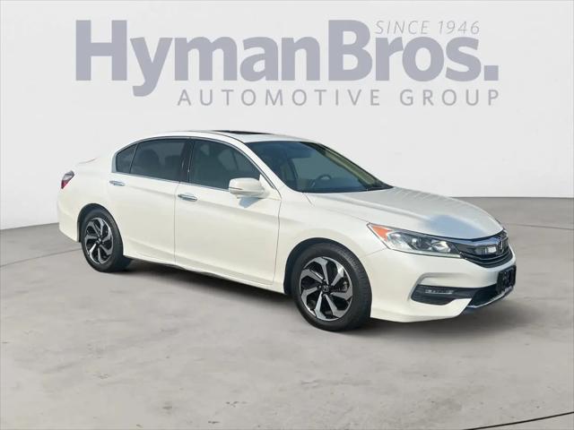 2017 Honda Accord EX-L V6 for sale in Midlothian, VA