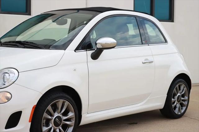 2019 Fiat 500c Lounge