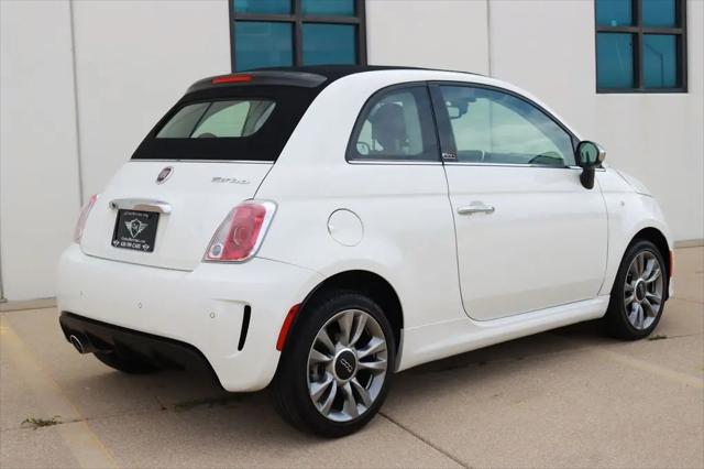 2019 Fiat 500c Lounge