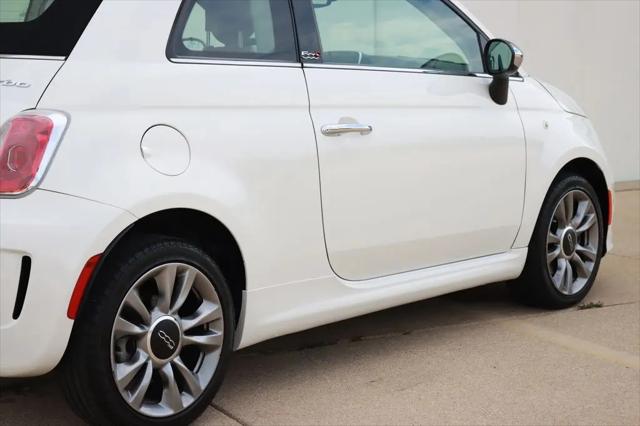 2019 Fiat 500c Lounge