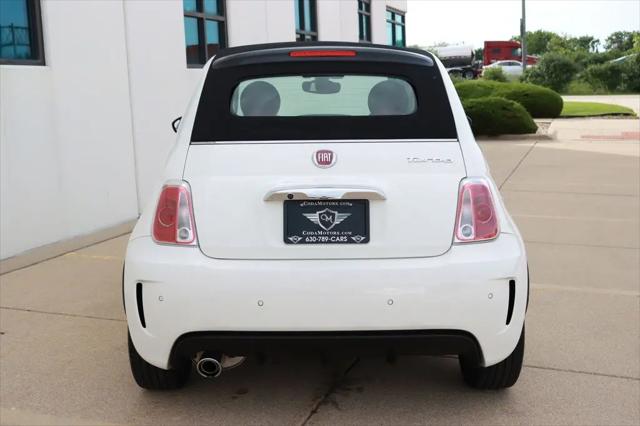 2019 Fiat 500c Lounge