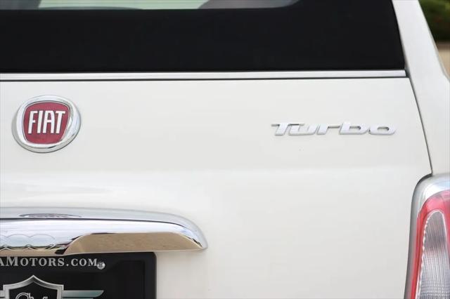 2019 Fiat 500c Lounge