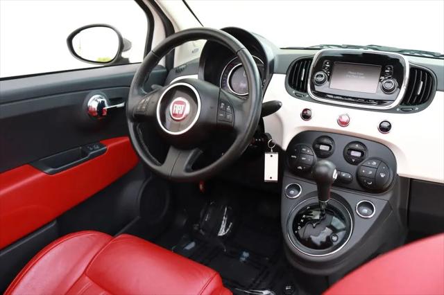 2019 Fiat 500c Lounge