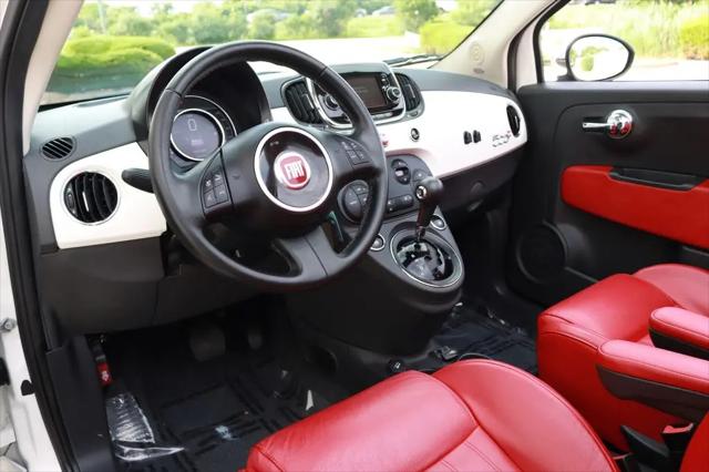 2019 Fiat 500c Lounge