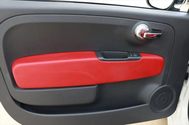 2019 Fiat 500c Lounge