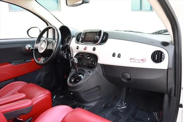 2019 Fiat 500c Lounge