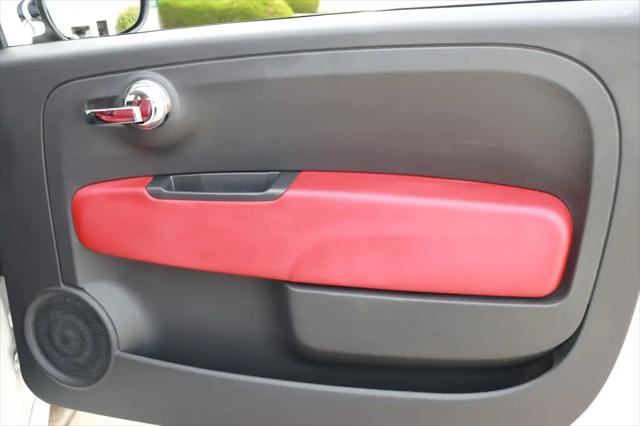 2019 Fiat 500c Lounge