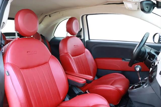 2019 Fiat 500c Lounge