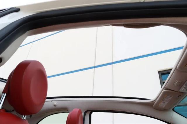 2019 Fiat 500c Lounge
