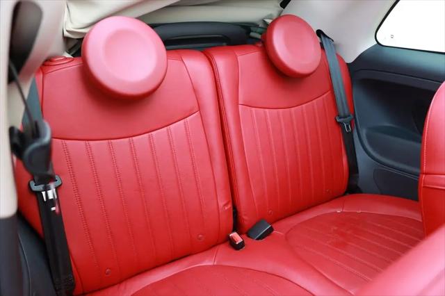 2019 Fiat 500c Lounge