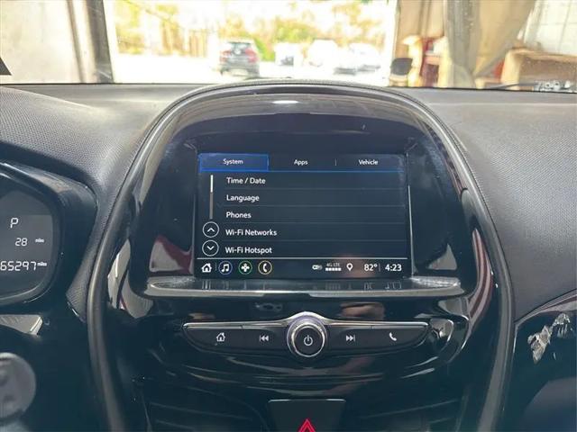 2021 Chevrolet Spark FWD 1LT Automatic
