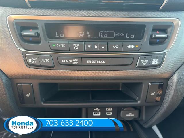 2026 Honda Ridgeline RTL