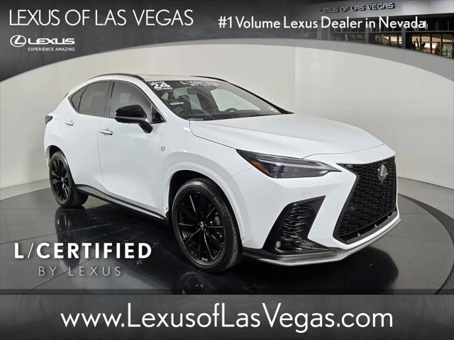 2024 Lexus NX F SPORT Handling for sale in Las Vegas, NV