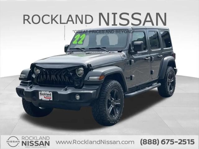 2022 Jeep Wrangler Unlimited Sport Altitude 4x4 for sale in Blauvelt, NY