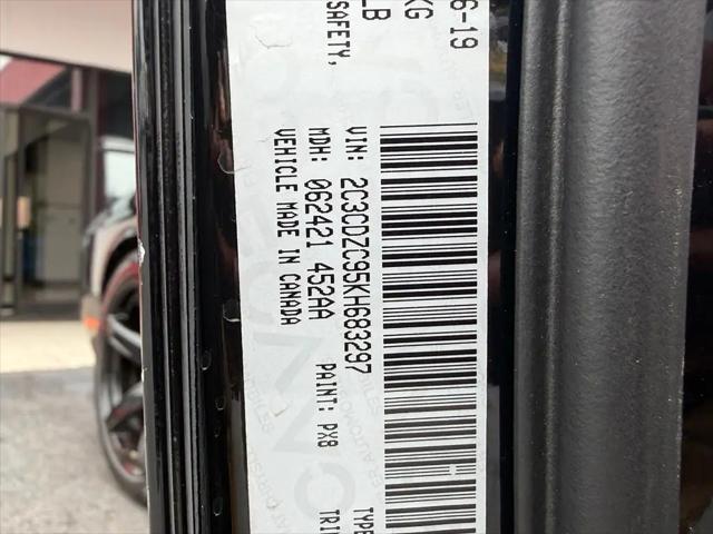 2019 Dodge Challenger SRT Hellcat