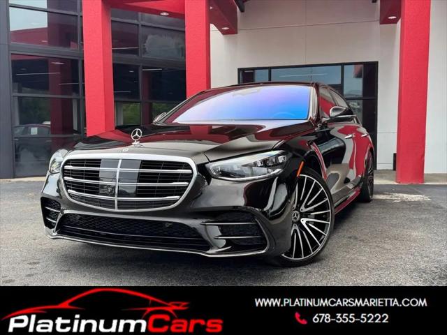 2023 Mercedes-Benz S 580 4MATIC for sale in Marietta, GA