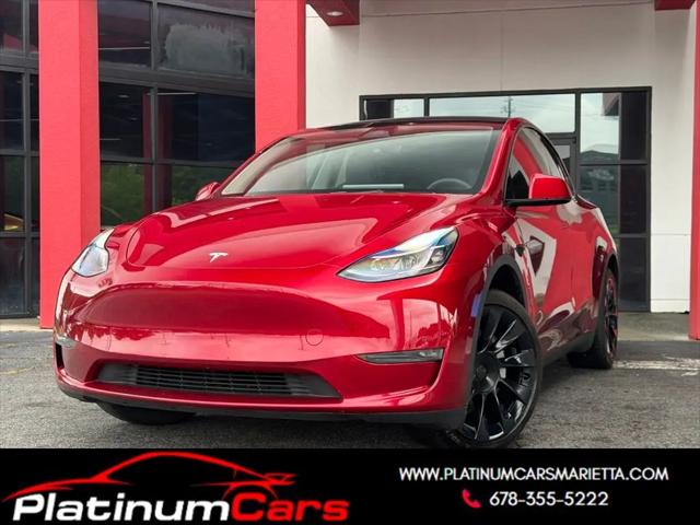 2024 Tesla Model Y Long Range Dual Motor All-Wheel Drive for sale in Marietta, GA