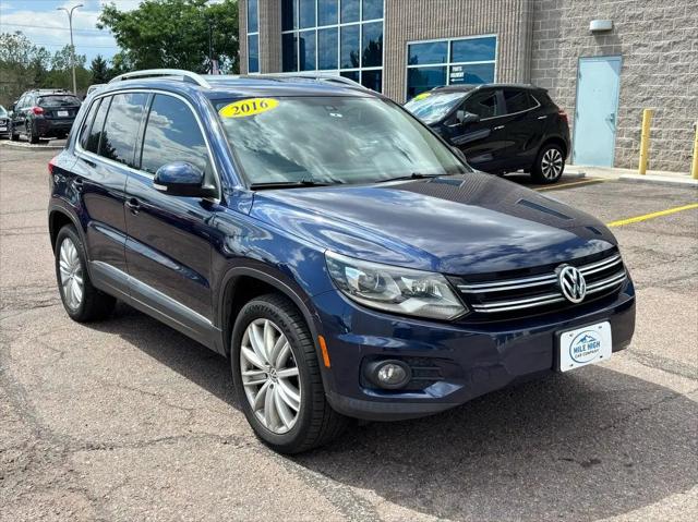 2016 Volkswagen Tiguan SE for sale in Colorado Springs, CO