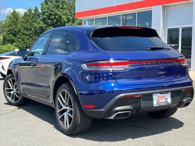 2022 Porsche Macan Macan