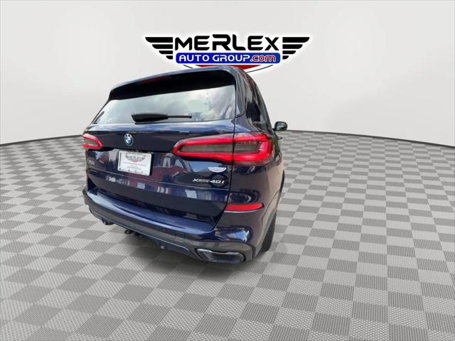 2020 BMW X5 xDrive40i