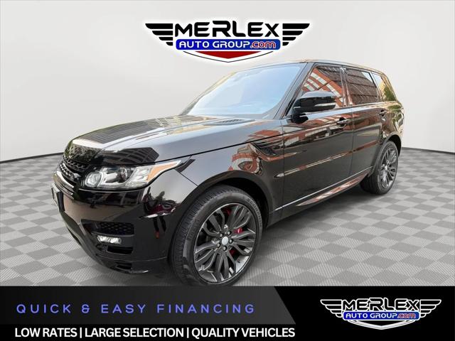 2017 Land Rover Range Rover Sport 5.0L V8 Supercharged Autobiography for sale in Arlington, VA