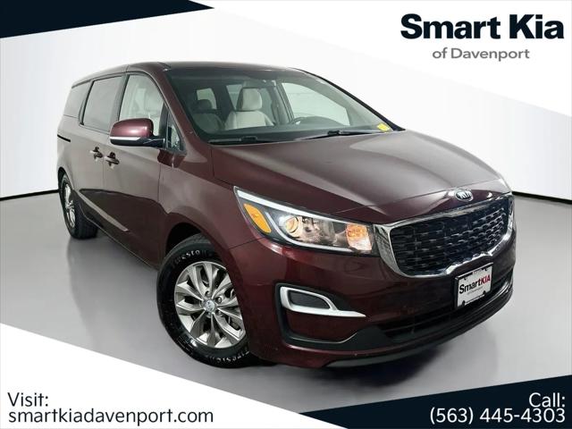 2020 Kia Sedona LX for sale in Davenport, IA
