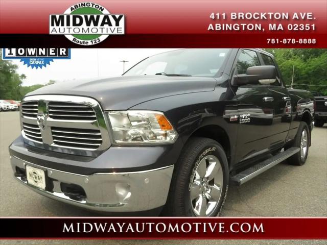 2018 Ram 1500 Big Horn Quad Cab 4x4 6'4" Box for sale in Abington, MA