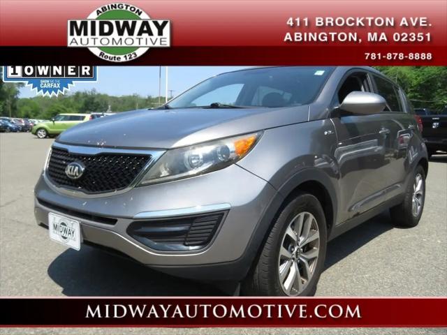 2016 Kia Sportage LX for sale in Abington, MA