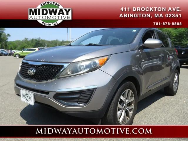 2016 Kia Sportage LX for sale in Abington, MA