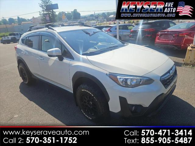 2021 Subaru Crosstrek Premium for sale in Moosic, PA