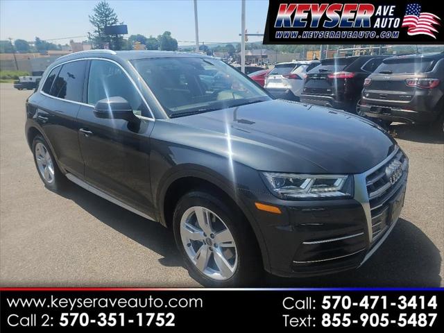 2018 Audi Q5 2.0T Premium for sale in Moosic, PA