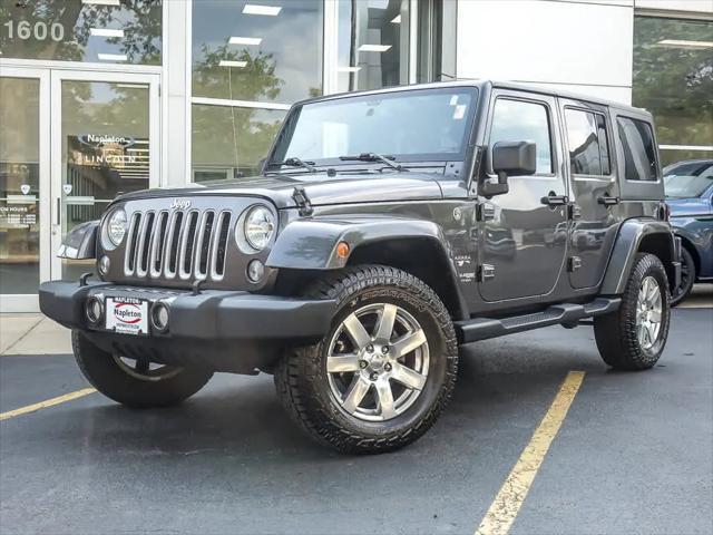 2018 Jeep Wrangler JK Unlimited Sahara for sale in Glenview, IL
