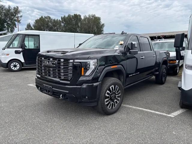 2025 GMC Sierra 3500HD Crew Cab, Standard Bed, Denali Ultimate, 4WD for sale in Mount Vernon, WA
