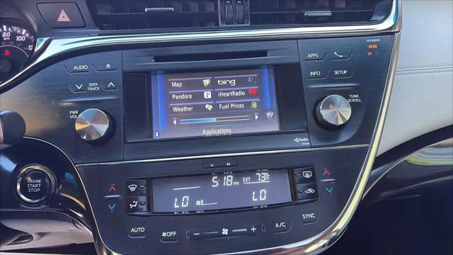 2014 Toyota Avalon XLE
