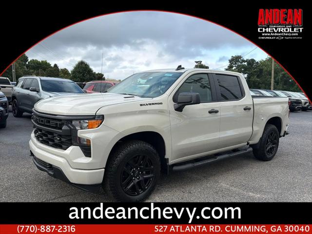 2026 Chevrolet Silverado 1500 2WD Crew Cab Short Bed Custom for sale in Cumming, GA