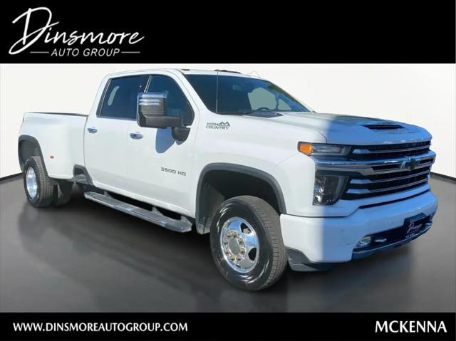 2022 Chevrolet Silverado 3500HD 4WD Crew Cab Long Bed High Country for sale in McKenna, WA