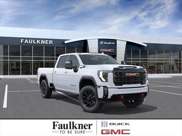 2026 GMC Sierra 2500HD Crew Cab, Standard Bed, AT4, 4WD for sale in Harrisburg, PA
