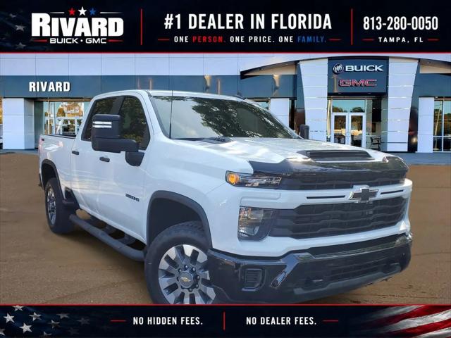 2025 Chevrolet Silverado 2500HD 4WD Crew Cab Standard Bed Custom for sale in Tampa, FL