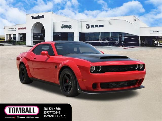 2018 Dodge Challenger SRT Demon for sale in Tomball, TX