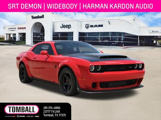 2018 Dodge Challenger SRT Demon for sale in Tomball, TX