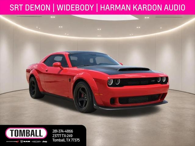 2018 Dodge Challenger SRT Demon for sale in Tomball, TX
