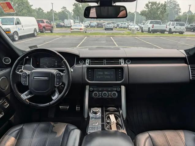 2016 Land Rover Range Rover 5.0L V8 Supercharged