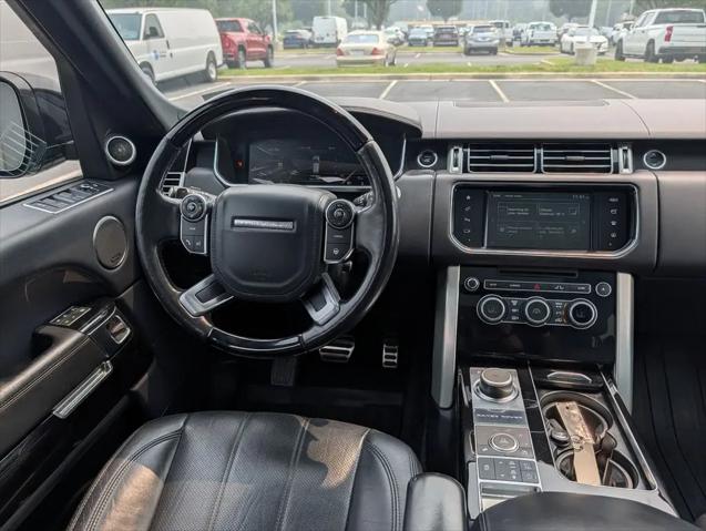 2016 Land Rover Range Rover 5.0L V8 Supercharged