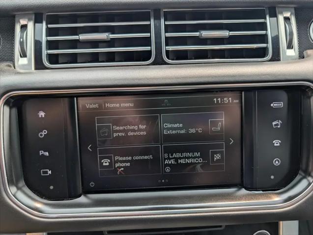 2016 Land Rover Range Rover 5.0L V8 Supercharged