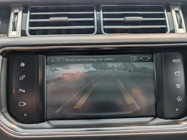 2016 Land Rover Range Rover 5.0L V8 Supercharged