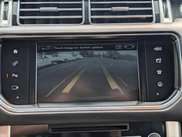 2016 Land Rover Range Rover 5.0L V8 Supercharged