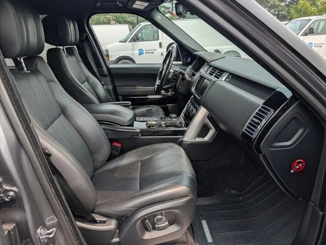 2016 Land Rover Range Rover 5.0L V8 Supercharged